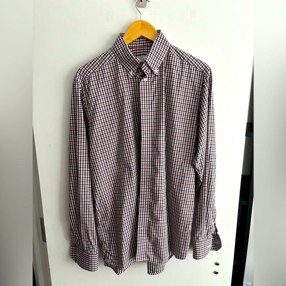 ETON DRESS SHIRT LIKE NEW